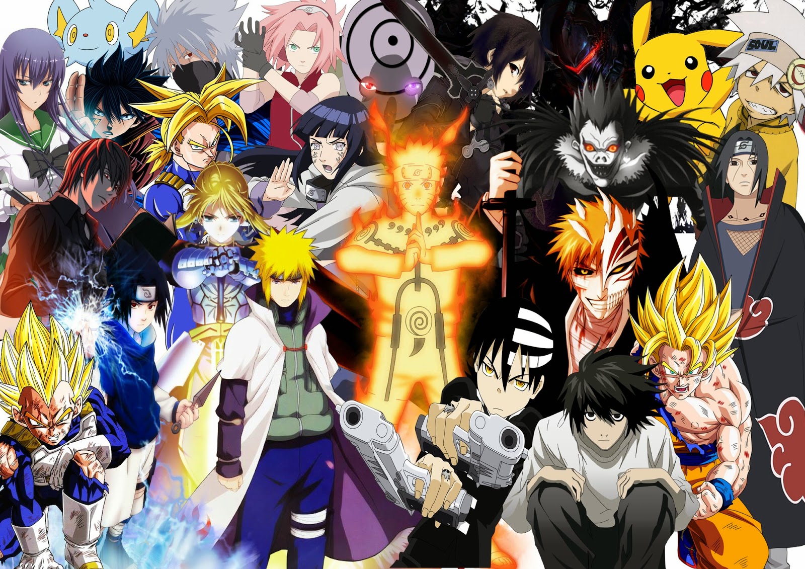5 Tipe Karakter Anime Yang Nyindir Kita Banget! Kamu tipe yang mana? jpg (1600x1131)