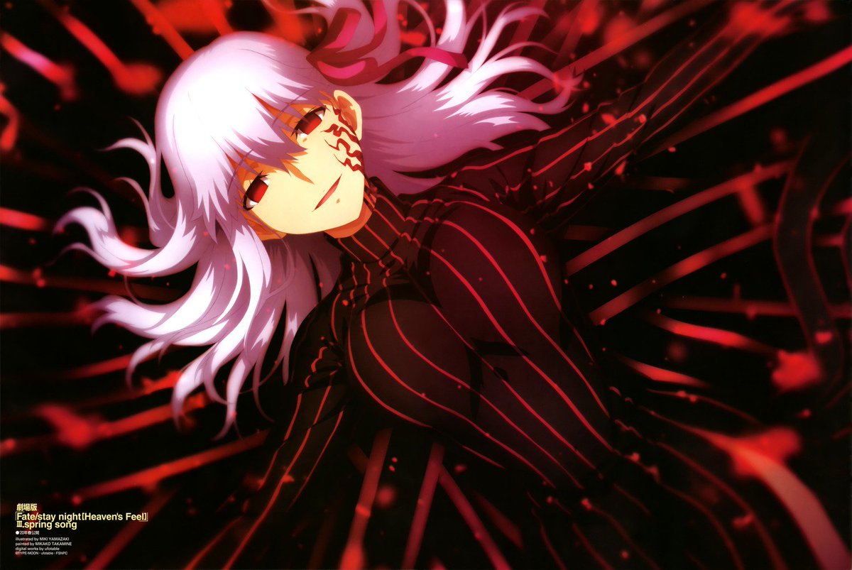 Fate Stay Night Heaven's Feel Iii Spring Song Fate/stay night: Heaven's Feel III. spring song revela su estreno con