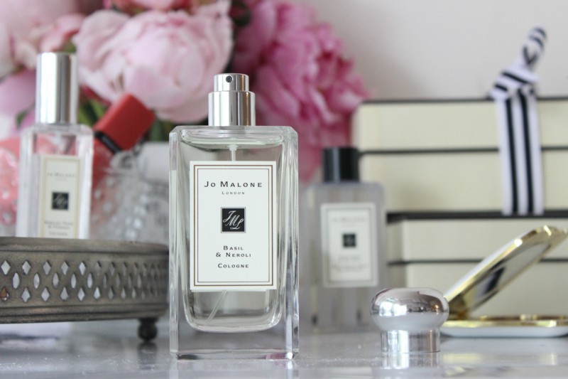 Jo Malone Basil and Neroli Cologne The Sunday Girl