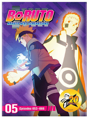 Boruto Naruto Next Generations Set 5 Dvd