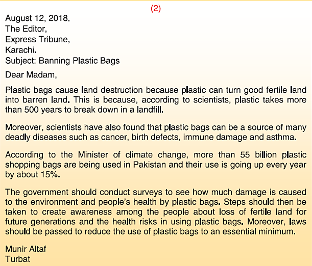 Education Is The Key To Success Letter To The Editor Sugggesting To