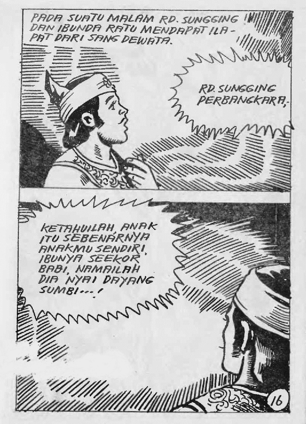 Komik Sangkuriang Part 1 Komik Koplak