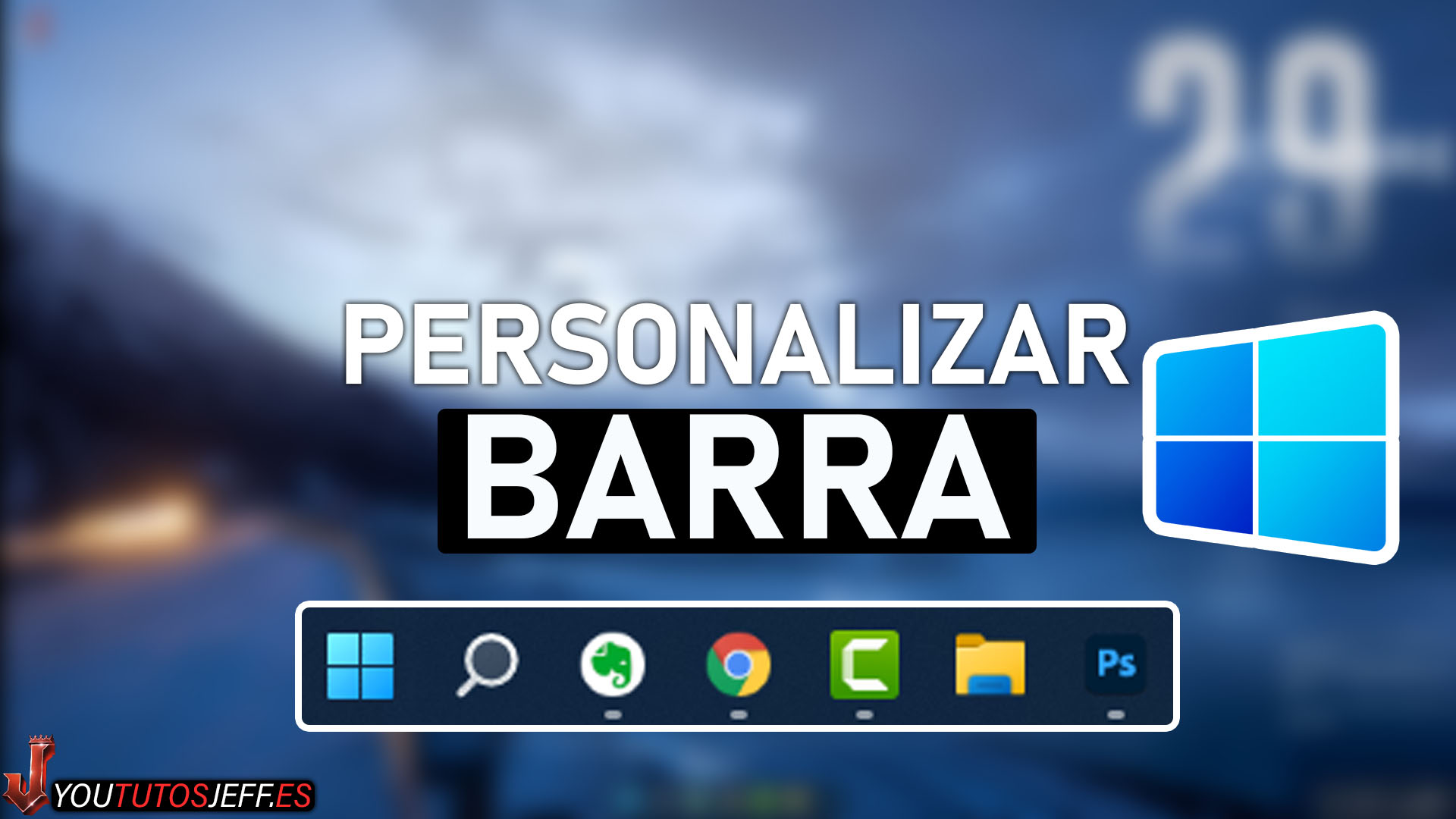Personalizar Barra de Tareas Windows 11 🔵 Personalizar Barra de Tareas Windows 11 🔵