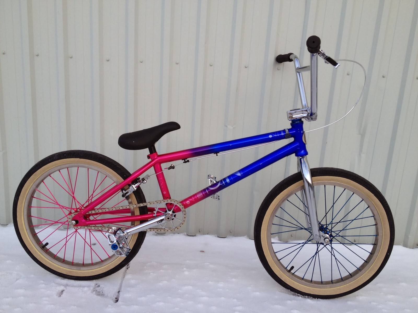 Historia Del BMX: PARTES DE LA BMX