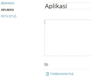 Menyimpan file di google sites