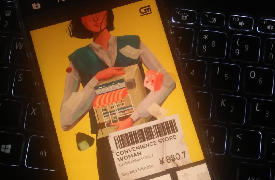 Review Novel Gadis Minimarket Murata Sayaka Blognya Rani