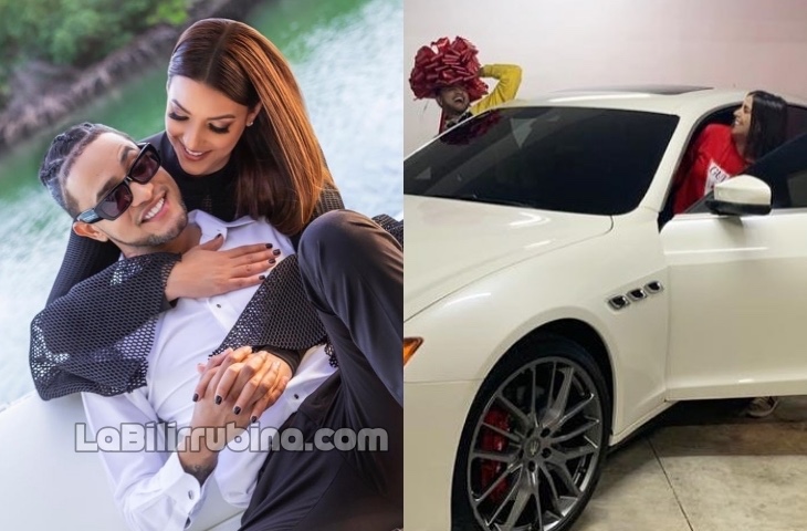 Fotos: Mozart La Para regala a Dalisa Alegría un Maserati Fotos: Mozart La Para regala a Dalisa Alegría un Maserati