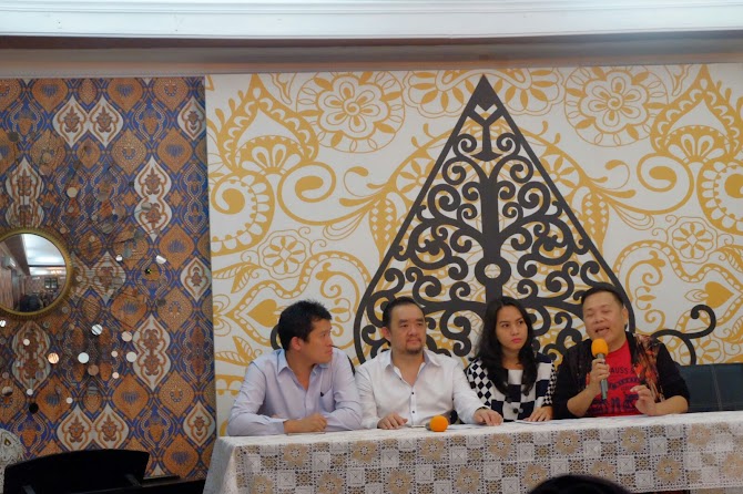 The return of ethnic era : Pre-launching Komunitas Desainer Etnik Indonesia