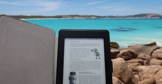 Image: Kindle on the Beach, by Eknizky on Pixabay