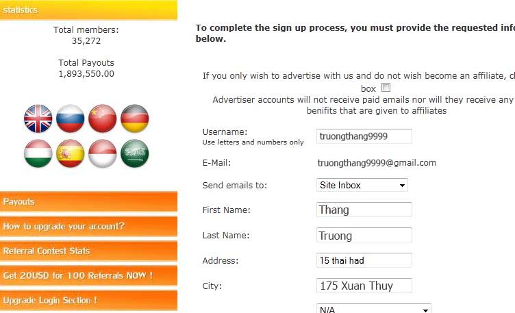 8 8 Chi tiết cách kiếm tiền tại Jillsclickcorner