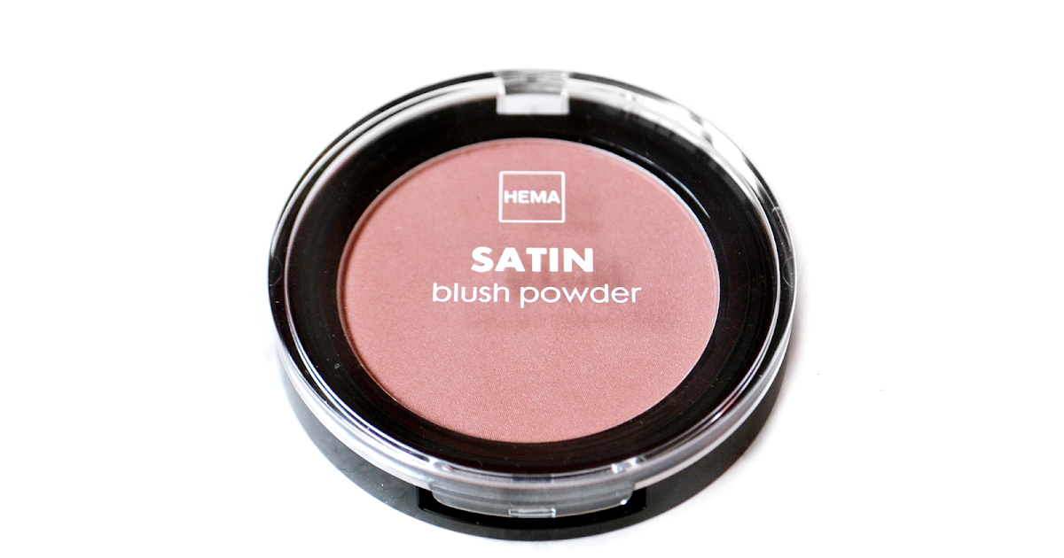 Hema Satin Blush Powder La vie de Daphne