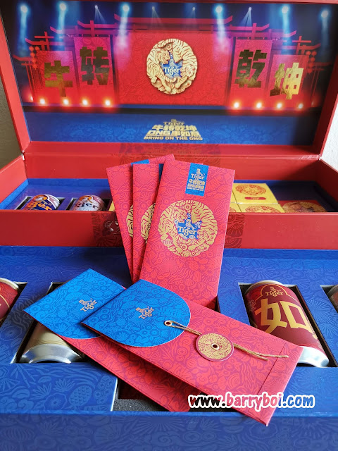 Celebrate Chinese New Year with Tiger.