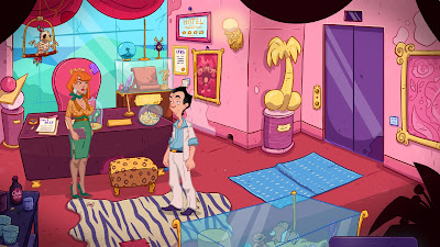 Leisure Suit Larry Wet Dreams Dry Twice Game Screenshot 1