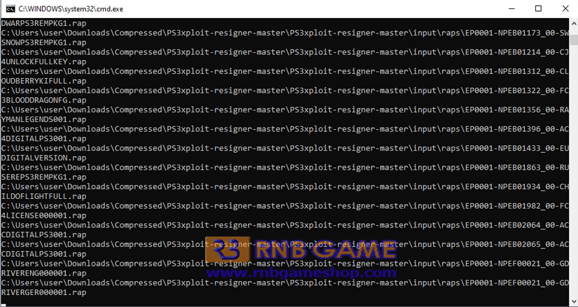 ps3xploit resigner master ps3xploit resigner master