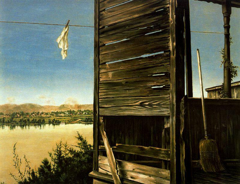 Clarence Holbrook Carter 1904-2000 | American Symbolist painter Clarence Holbrook Carter 1904-2000 | American Symbolist painter