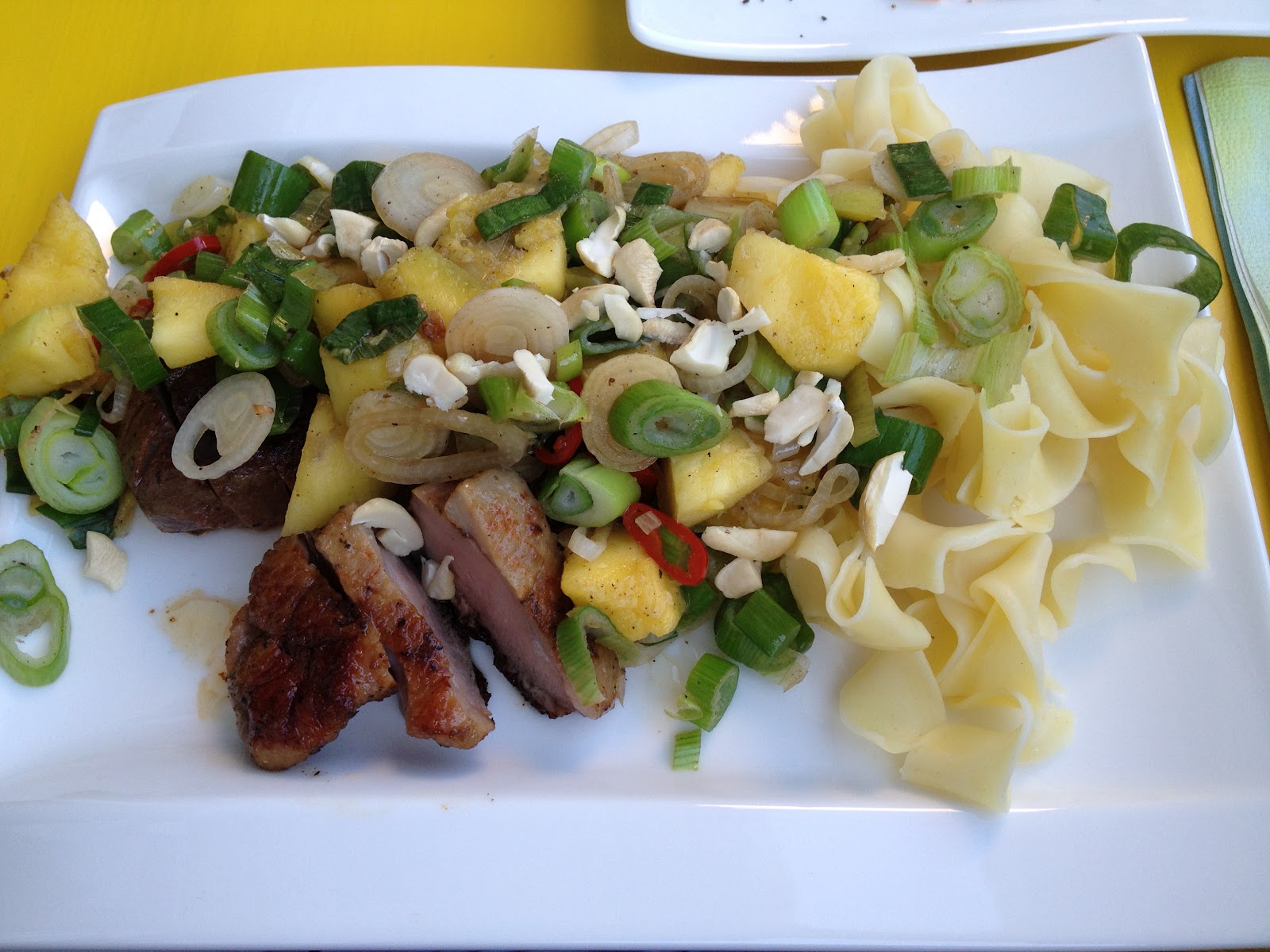 365 Rezepte - every day a new meal: Ente mit Mango