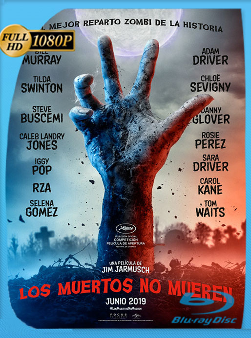 Los Muertos no Mueren (2019) HD [1080p] Latino [GoogleDrive] SXGO