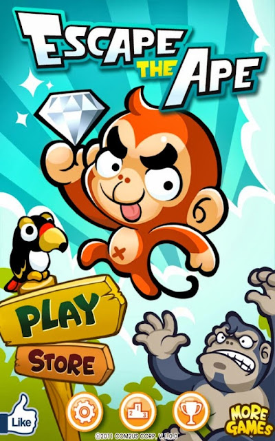 Escape The Ape APK 1.1.2 (v1.1.2) [Mod Shoping] - Android APK Files
