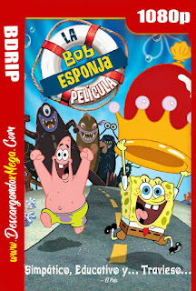 Bob Esponja La película (2004) BDRip 1080p Latino