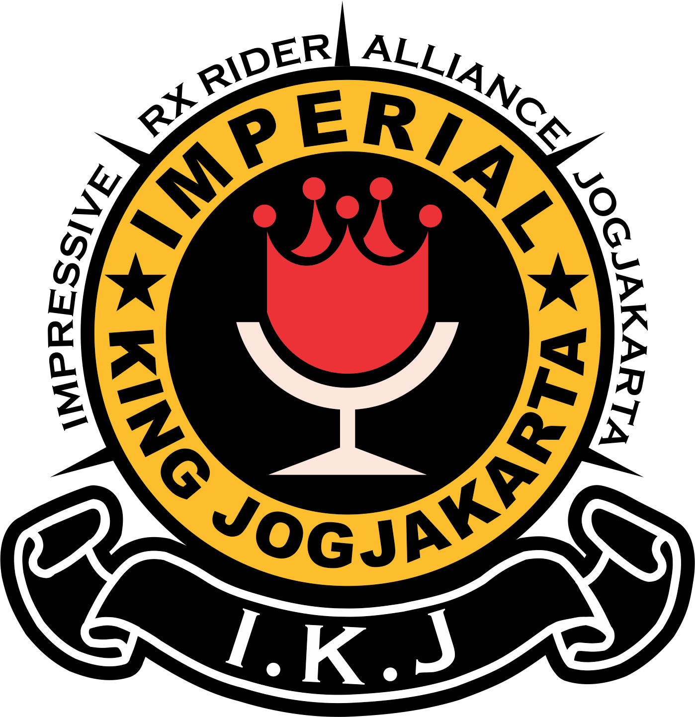 logo Komunitas RX King Jogja IMPERIAL KING JOGJAKARTA