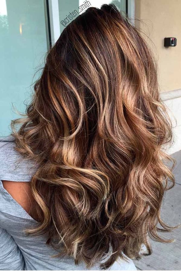 Chocolate cake hair color