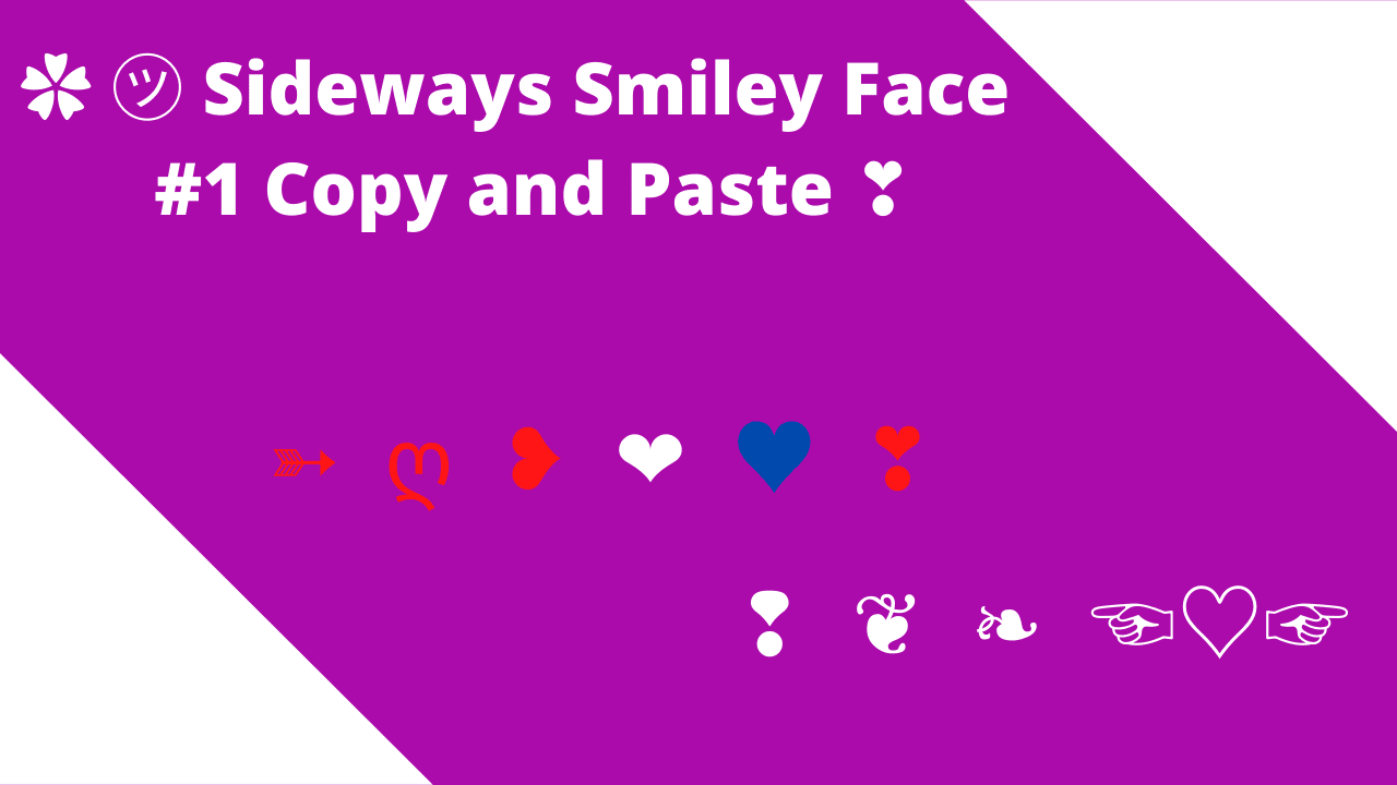 Copy paste smiley