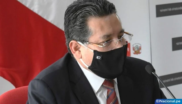 Ministro del Interior, Rubén Vargas