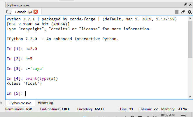 Python and Meteorology: 3-Python Basic Data Types : Float, Integer and ...