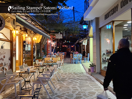 Life in Greece Preveza by Sailing Stamper Satomi Wellardギリシアプレべザでの生活レポ