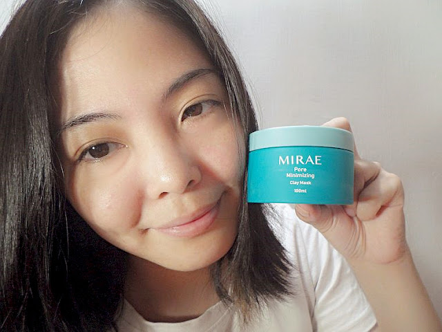 護膚 ░ 男女都可以用,夢幻的少女粉色泥膜【未來美mirae】毛孔速淨粉泥膜