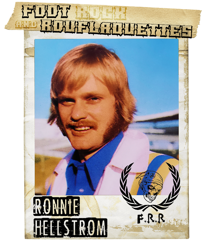 FOOT ROCK AND ROUFLAQUETTES. Ronnie Hellström.