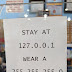 This sign at my local grocery store (Picture)