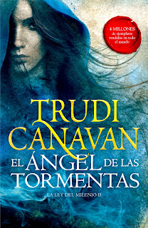 El ángel de las tormentas de Trudi Canavan