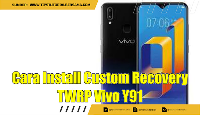 Berikut ini tutorial lengkap cara install TWRP Vivo Y91, unlock bootloader, root dengan magisk yang bisa kamu coba sebelum memasang custom rom.