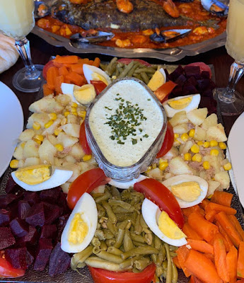 أطباق مغربية للضيوف 