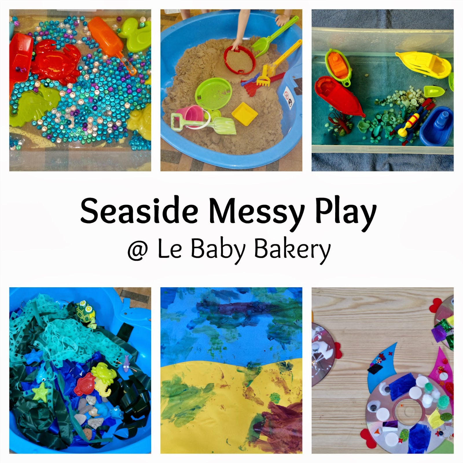 What can you see at the seaside picture