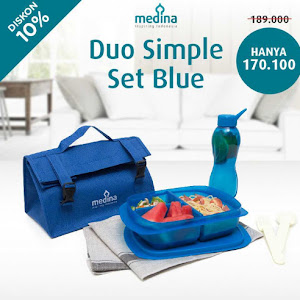 Duo Simple Set Blue