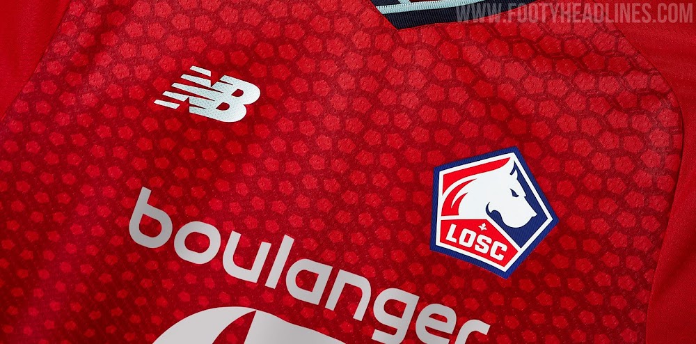 France sponsor officiel monblason maillot LOSC hello lille Home Ligue 1 20//21
