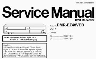 Panasonic DMR-EZ48 Service Manual - Wiring Diagram Service Manual PDF