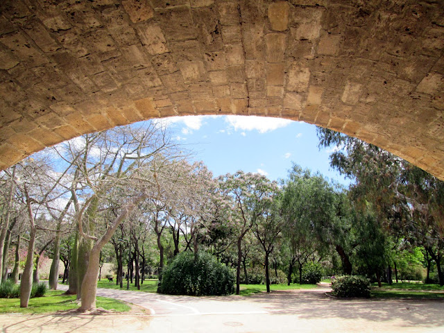 Jardín del Turia, desde San Pío V hasta el Puente del Real, abril 2014 - Paseos Fotográficos