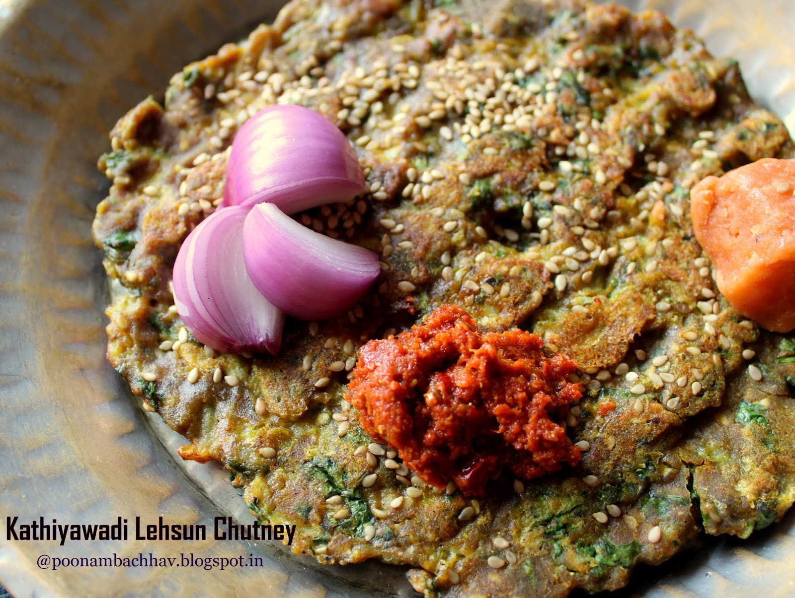 Annapurna Kathiyawadi Lehsun Chutney / NoCook Hot Garlic Chutney