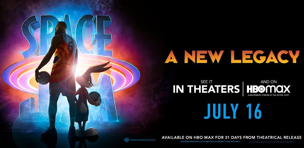 Moviemie Enthusiast Review Space Jam A New Legacy Keseruan Pertandingan Basket Di Serververse
