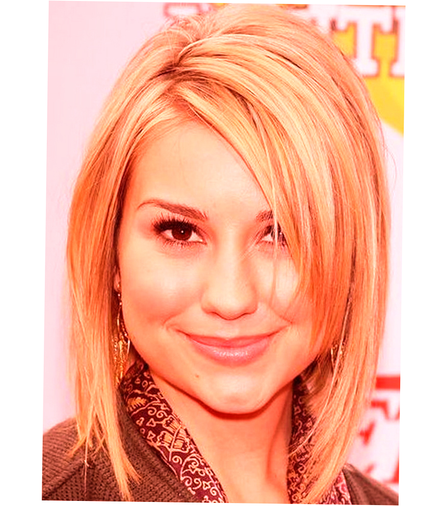 18 Medium hairstyles for round faces and thin hair 