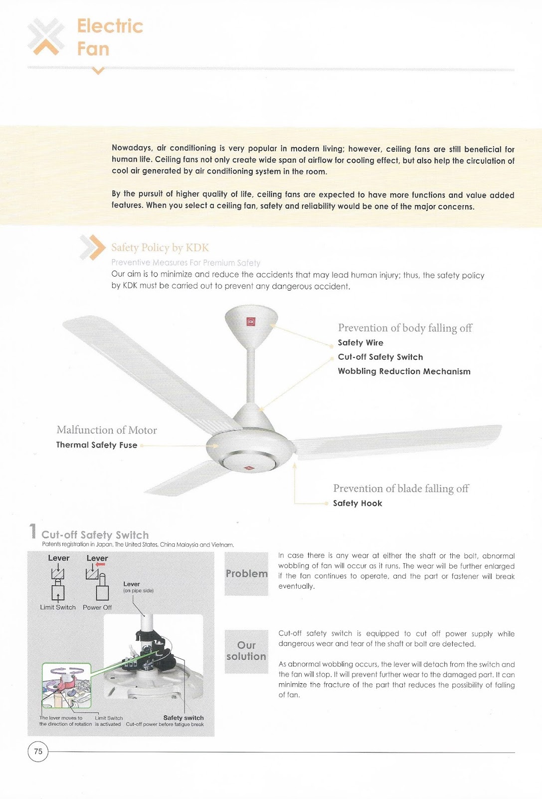Maximaxsystems Com Kdk Electric Fans