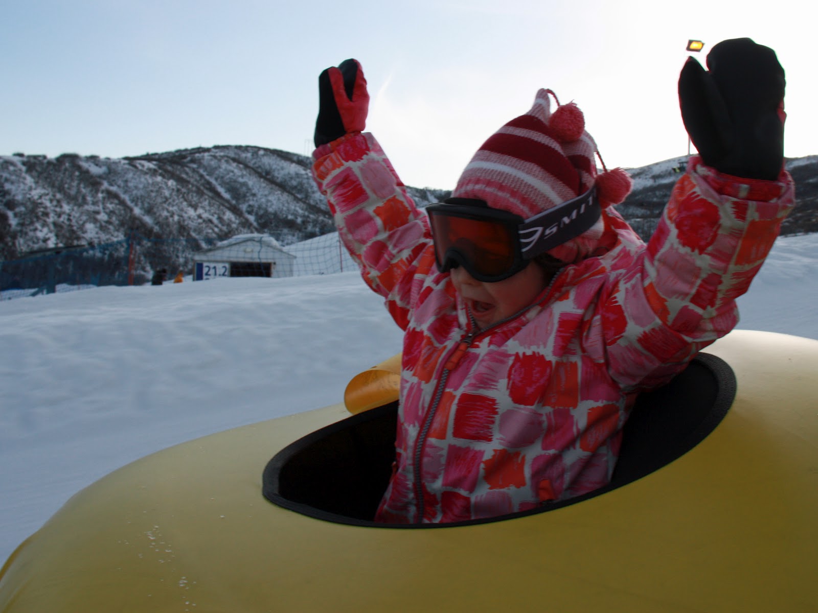 Morningstar Happenings Tubing at Soldier Hollow
