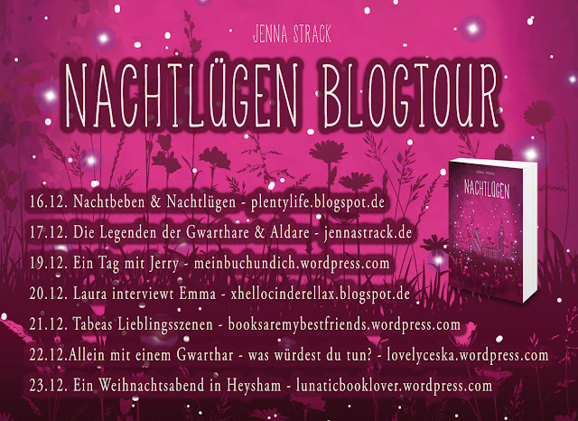 Blogtour "Nachtlügen" - Jenna Strack 