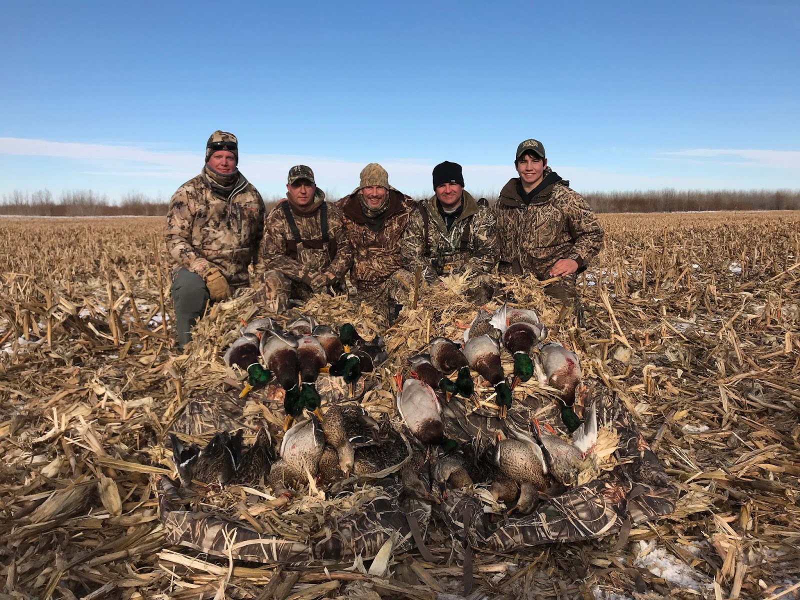 Nebraska Hunting Company Scott Croner Nebraska Waterfowl Duck Seasons
