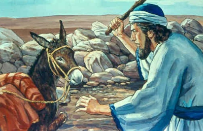 BALAAM THE STORY'S LESSON