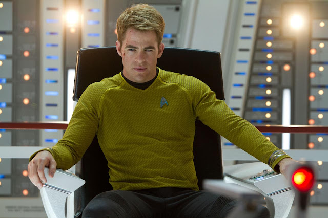 A Constantly Racing Mind...: Star Trek Into Darkness Promotional