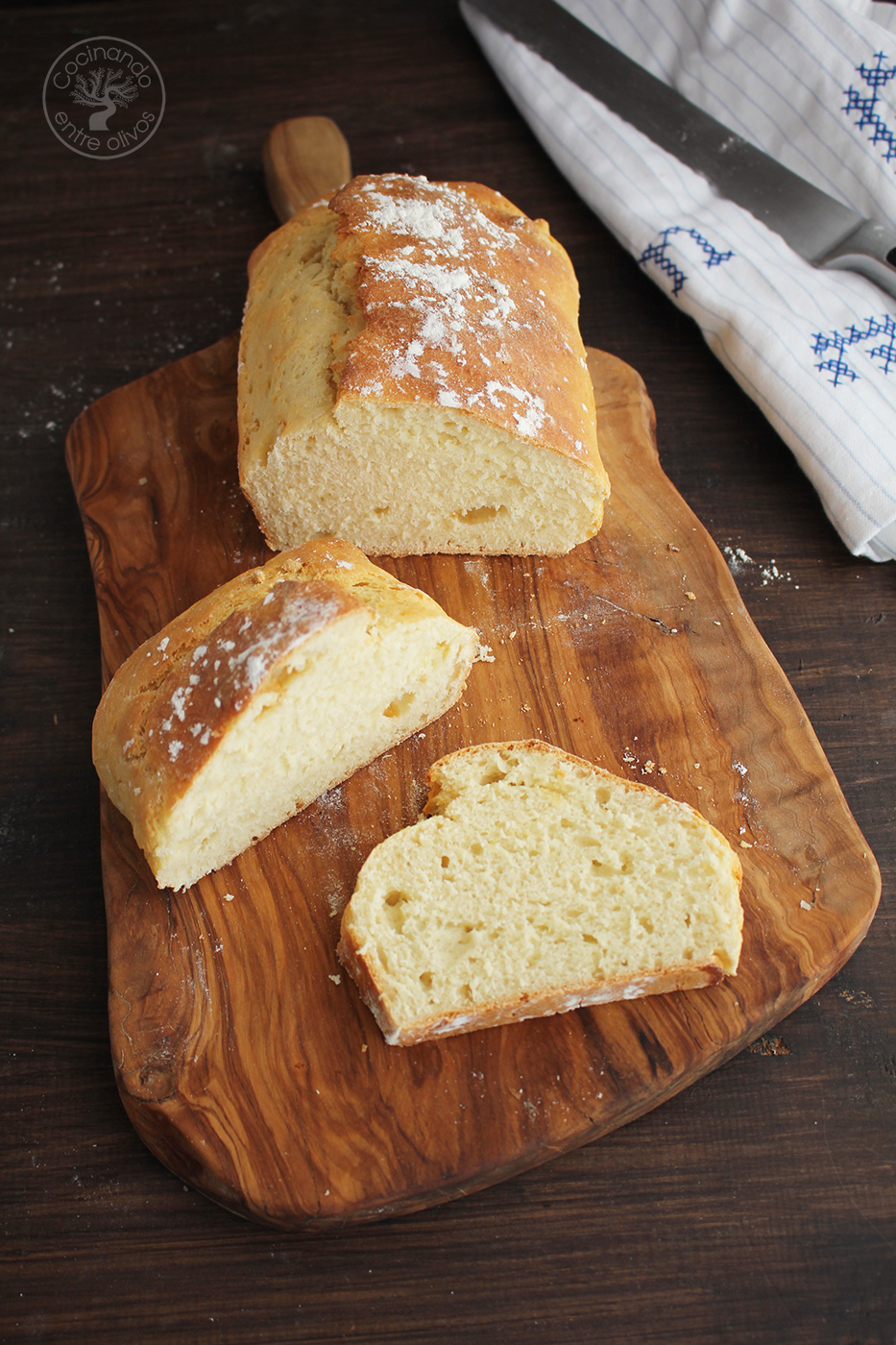 Pan de queso fresco rápido sin levar. Receta paso a paso Cocinando
